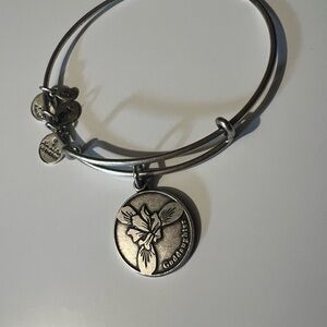 Gold goddaughter Alex and ani